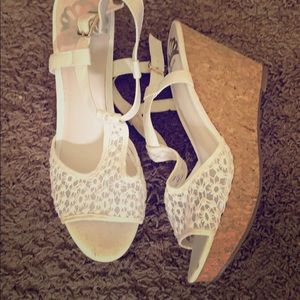 Ladies size 11 sandals